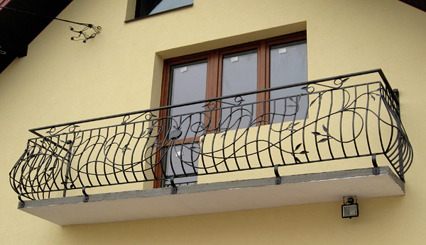 Balustrady balkonowe - Warszawa